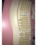 MICROSOFT Elite Natural ERGONOMIC Keyboard Vintage X03-51763 E06401 PS2 - £38.83 GBP