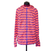 Lukka Full Zip Jacket Hoodie Multicolor Womens Pockets Thumbhole Size XL... - $21.14