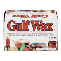 Royal Oak Gulf Wax Household Paraffin Wax - 16 oz New - £11.38 GBP