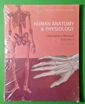 Human Anatomy &amp; Physiology Laboratory Manual, Cat Ver., Vol 1 Looseleaf for EPCC - $27.54