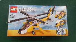 Lego Creator Yellow Racers 31023 3 in 1 Retired Complete - £27.93 GBP