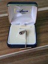 Vintage Anson 24KT Heavy Gold Electroplate Karatclad Tie Tack - £31.28 GBP