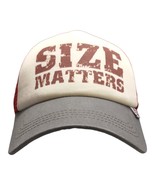 Infinity Headwear Double Bubble Size Matters Trucker Hat Men One Size Mu... - $439.43 MXN