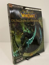WORLD OF WARCRAFT, DUNGEON COMPANION II, STRATEGY BOOK, BRADY GAMES - $190.06 MXN