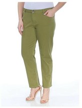 Kut From The Kloth Reese Straight Leg Ankle Pants Jeans, Moss Green, Size 14 - £31.27 GBP