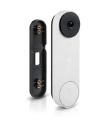 Wasserstein No-Drill Mount Compatible with Google Nest Doorbell (Battery... - £22.04 GBP