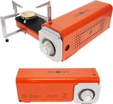 Gasone Gs-8300 - Camp Stove Compact Butane Stove With Carrying Case - Foldable - $64.99