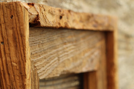 The Post & Beam Natural 3.5"--(All Sizes) -The Loft Signature Handcrafted Vintag - $24.00