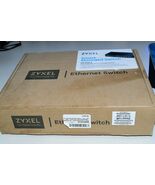 ZYXEL 8-Port GbE Smart Managed PoE Switch GS1900-8 NEW W1F #1 - $1,054.69 MXN