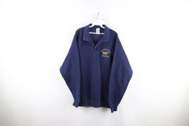 Vintage 90s Streetwear Mens XL Faded Heavyweight Mississagi Valley Sweatshirt - £44.17 GBP
