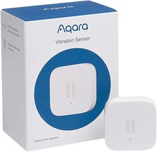 Aqara Vibration Sensor, Requires Aqara Hub, Zigbee Connection, Wireless Mini - £31.44 GBP