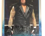 Undertaker 2015 Topps Chrome WWE Card #74 - $1.97