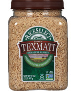 RSEL TEXMATI BROWN RICE (4x32.00) - $140.88 CAD
