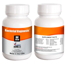 BV-Bacterial Vaginosis and Balanitis Thrush Infection Relief (Capsule 60ct) - £69.97 GBP