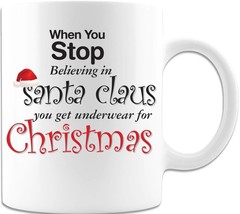 When You Stop Believing In - Coffee Mug - £15.00 GBP