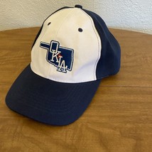 Oklahoma Dodgers baseball hat okla White and blue  Adjustable - £5.04 GBP