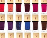YSL Yves Saint Laurent  La Laque Couture Nail Lacquer Polish pick one - $29.69+