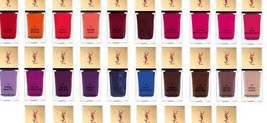 YSL Yves Saint Laurent  La Laque Couture Nail Lacquer Polish pick one - $29.69+