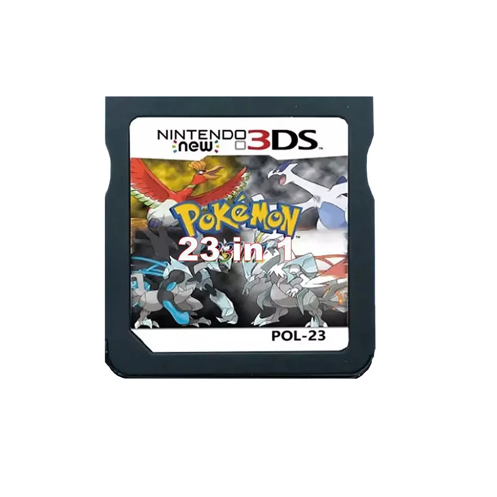 DS R4 Pokemon Memory Card Black &amp; White Card for DS 3DS NDSi NDS Video Game - £14.94 GBP+