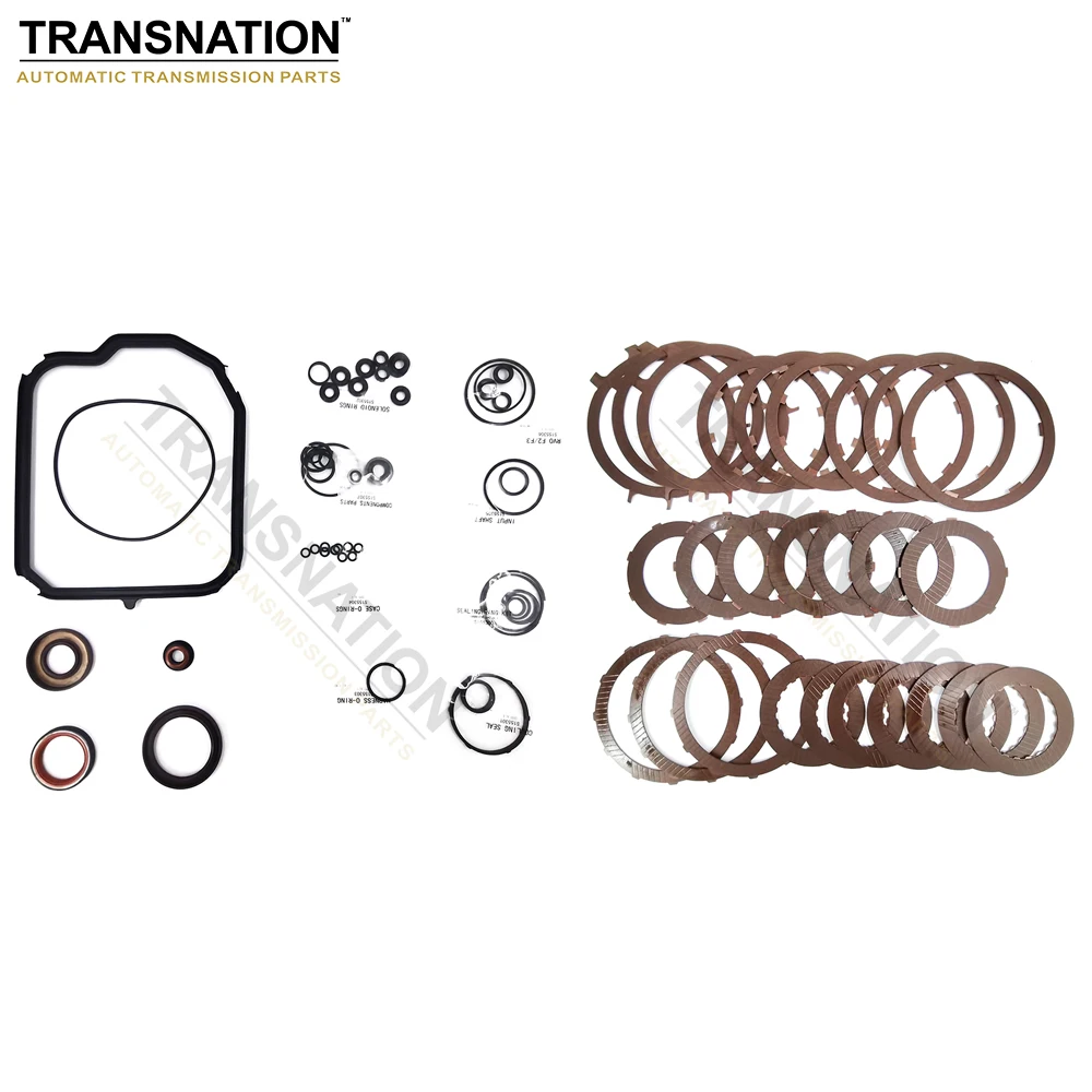 AL4 DPO Automatic Transmission Master Rebuild Kit Overhaul Seals Clutchs Fit For - £365.51 GBP