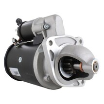 NEW STARTER FITS FORD BACKHOE 3-175 3-201 4-256 4-268 6-401 420 455 5500 image 8