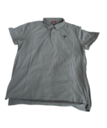 Tesla Polo Shirt Mens XL Gray Electric Motors Preppy Short Sleeve Quarte... - $32.48 CAD