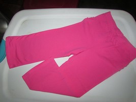 baby&#39;s pink PANTS w/small rows of ruffles across back 24 months (clo bx2 - 6) - £2.34 GBP