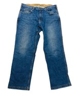 Men&#39;s Duluth Trading Co. Flex Ballroom Relaxed Fit Jeans 37 X 30 - £14.71 GBP