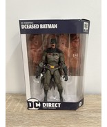 DC Essentials DCeased Batman 7&quot; figure #27 NIB 2020 Direct From The Source - $32.62