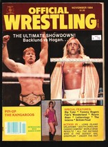 Official Wrestling 11/1984-Hulk Hogan cover &amp; story-Sexiest female wrestlers-... - £76.85 GBP