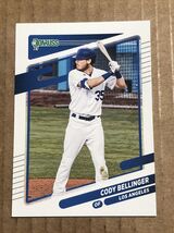 Cody Bellinger Dodgers 2021 Donruss #114 - €1,02 EUR