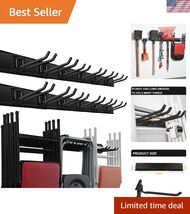 Garage Storage Organization Wall Mount, Garden Tool Rack Organizer Heavy... - $130.67