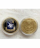 US ARMY 160th SPECIAL OPS AVIATION REGIMENT &quot;NIGHT STALKERS&quot; Challenge C... - €12,82 EUR