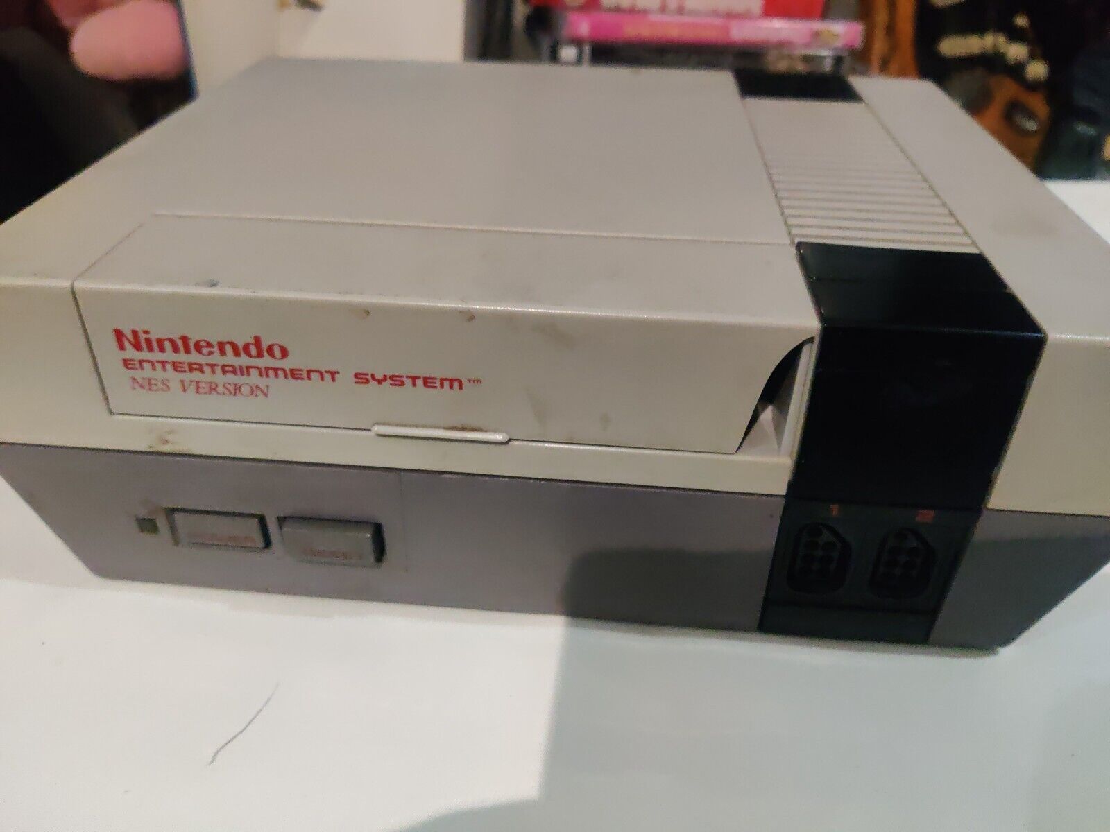 Nintendo Entertainment System - PAL - Mattel version non Tested n No Accessories - $153.00