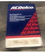 Spark Plug Wire Set ACDelco 718D 8 Cylinder Chevrolet GMC - $48.99