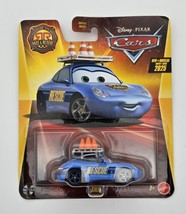 2025 Disney Pixar Cars Race &amp; Rescue Sally Porsche Diecast Car New - $330.38 MXN