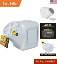 Vittles Vault Stackable Dog Food Storage Container, up to 40 Pounds Dry ... - $56.34