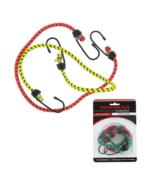 MARKE FUSION. THE GOLFERS CLUB. 2 GOLF TROLLEY ELASTIC STRAPS - $138.61 MXN
