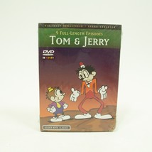Tom and Jerry: 9 Full Length Original Episodes (DVD) Golden Movie Classic - £6.20 GBP