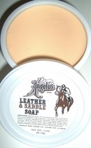 Angelus Leather SADDLE SOAP Paste Cleaner Conditioner for Boots Shoes Up... - $398.48 MXN