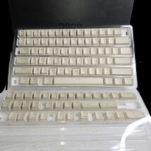 DROP SKYLIGHT SERIES KEYCAP SET - Classic Keyboard Key Off White  - $32.00