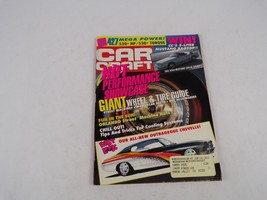 August 1990 Car Craft Hot Performance Showcase Giant Wheel &amp; Tire Guide Street - £8.96 GBP