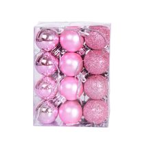 Anyhhouz Christmas Balls Pink Shiny Hanging Décor Ornaments - $32.50+