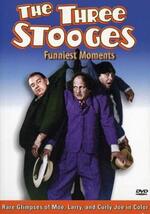 The Three Stooges: Funniest Moments, Vol. 1 [DVD] - $5.93
