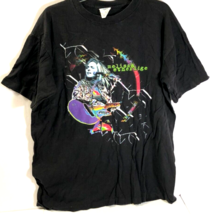 Melissa Etheridge Vintage 1996 Your Little Secret World Tour Black T-Shirt Xl - £54.67 GBP