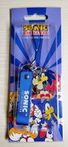 Sonic Adventure Sonic the Hedgehog Metal Strap Keychain SEGA - $83.12