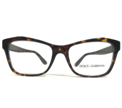 Dolce and Gabbana Eyeglasses Frames DG3273 502 Brown Tortoise Gold 53-17... - $93.01