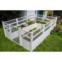 Composter Keyhole Composting Garden Diy Raised Bed Soil Organic Compost 8x12 New - £1,348.49 GBP