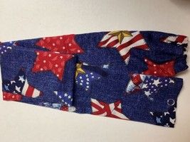 Stethoscope Cover - Patriotic Flags And Stars - £8.50 GBP