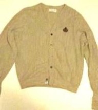 Pre-owned  IZOD Men&#39;s Tan  Sweater Size L - $19.79